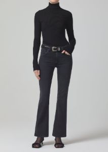 Emannuelle Low Rise Boot 30" in Reflection sold by Citizens Of Humanity