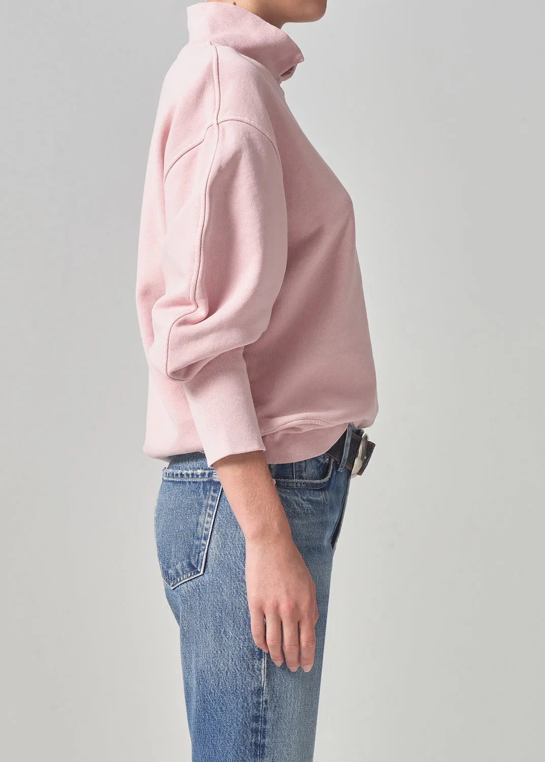 Melina Sweatshirt in Roselle sold by Citizens Of Humanity product image thumbnail 3