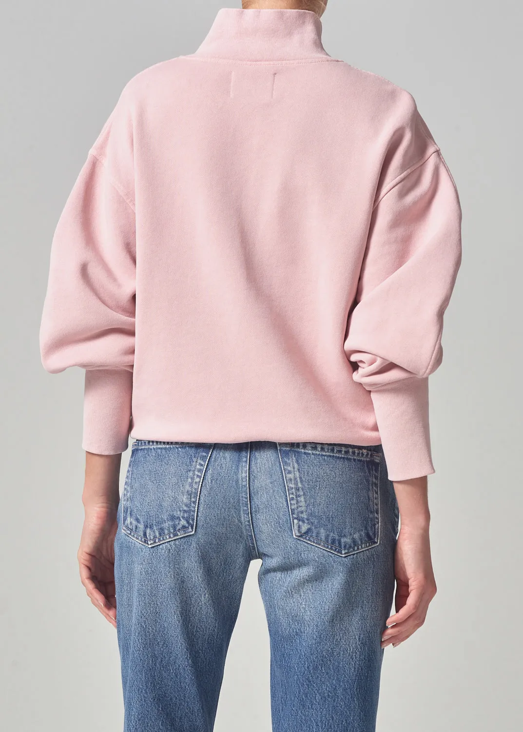 Melina Sweatshirt in Roselle sold by Citizens Of Humanity product image thumbnail 2