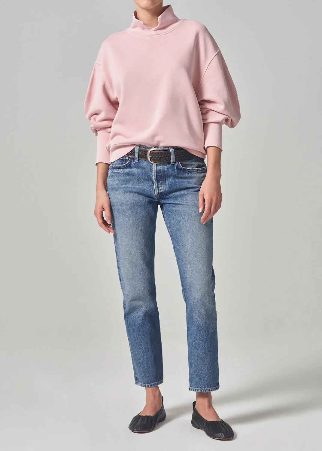 Melina Sweatshirt in Roselle sold by Citizens Of Humanity product image thumbnail 5