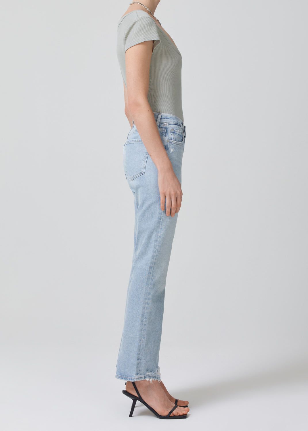 Emannuelle Low Rise Boot 30" in Behold sold by Citizens Of Humanity product image thumbnail 3