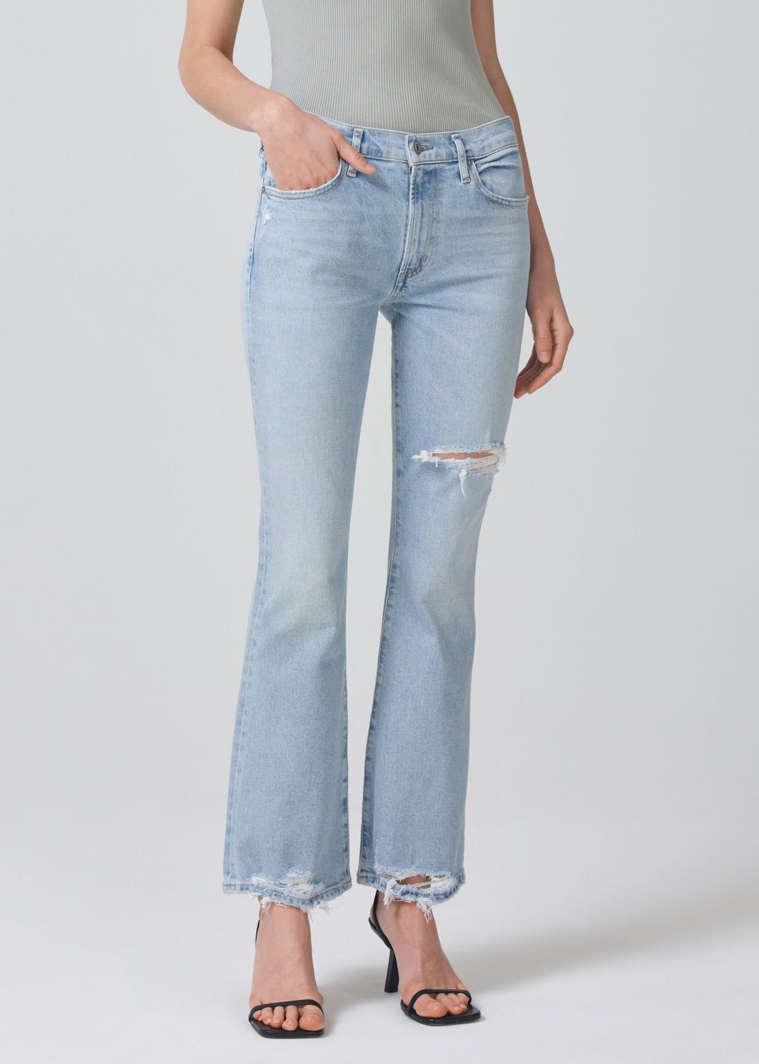 Emannuelle Low Rise Boot 30" in Behold sold by Citizens Of Humanity product image thumbnail 4