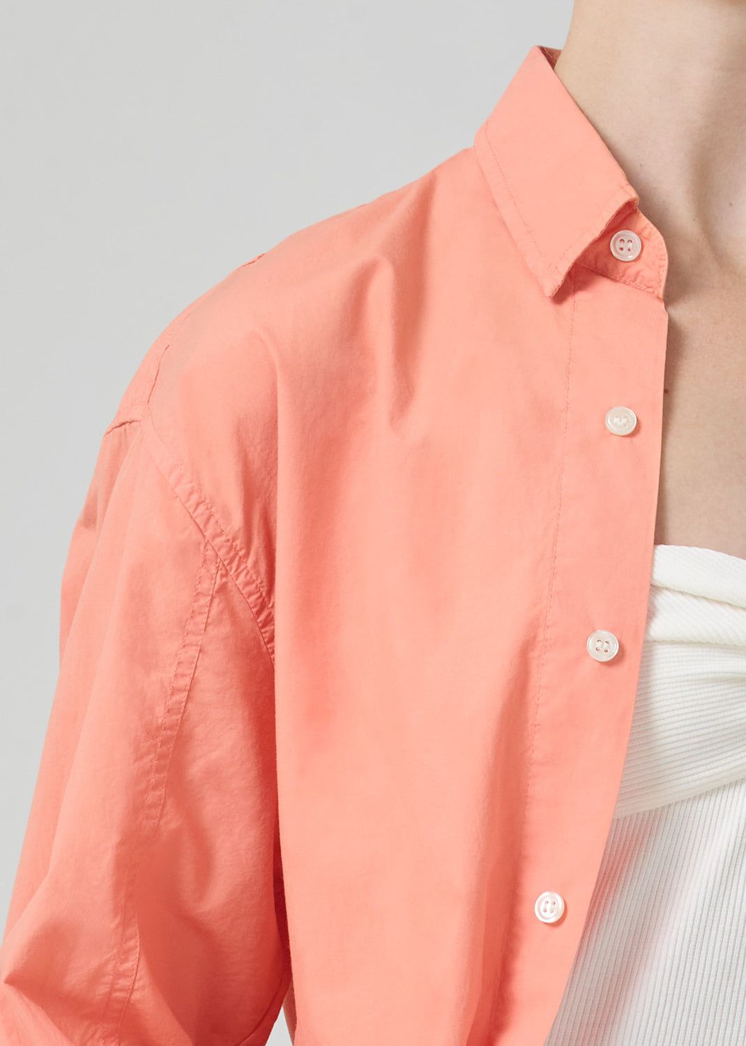 Kayla Shirt in Papaya sold by Citizens Of Humanity product image thumbnail 4