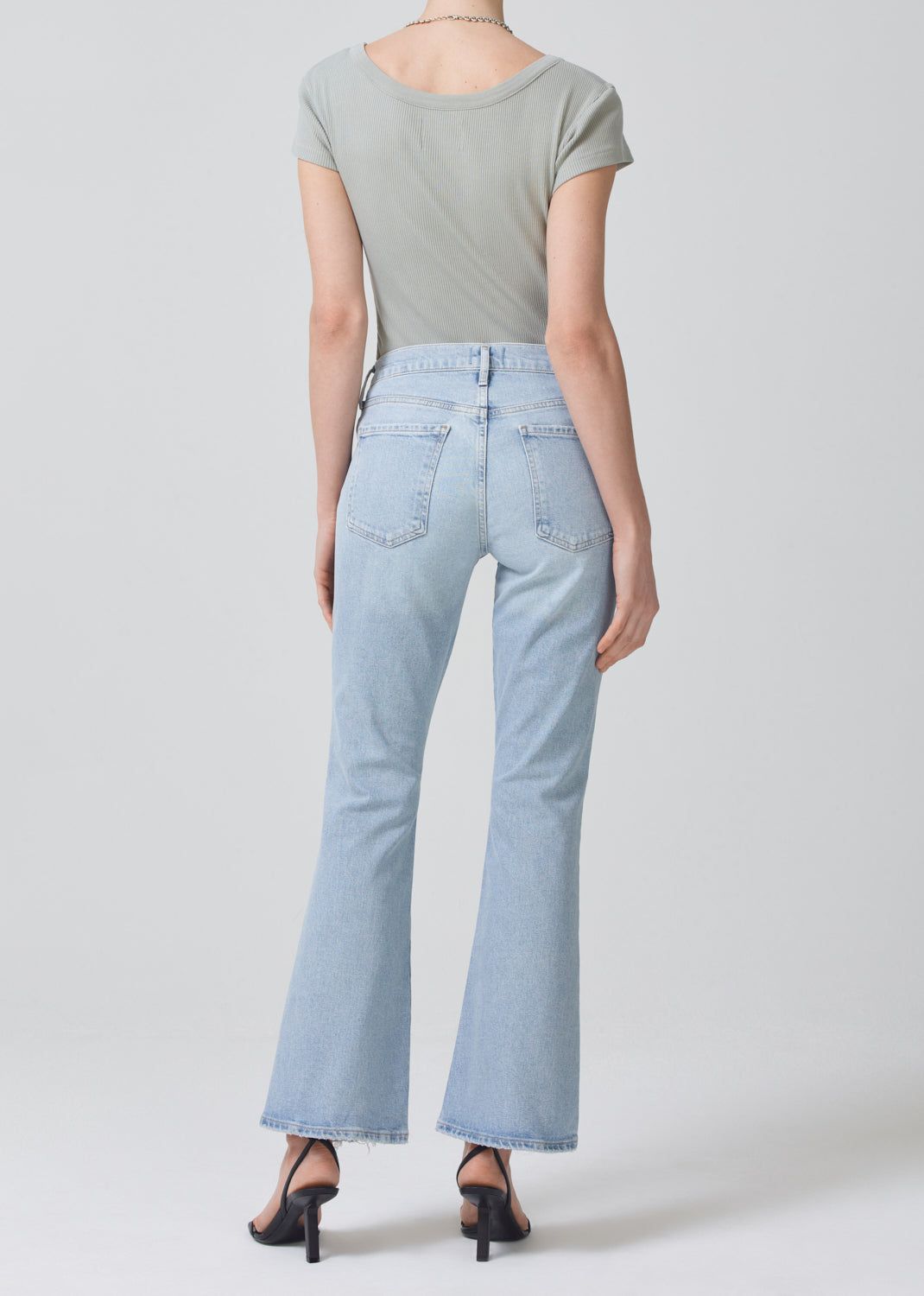 Emannuelle Low Rise Boot 30" in Behold sold by Citizens Of Humanity product image thumbnail 2