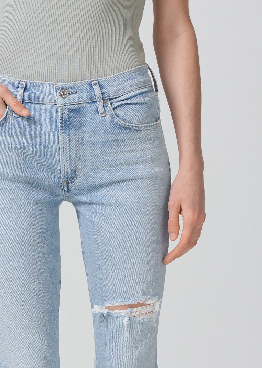 Emannuelle Low Rise Boot 30" in Behold sold by Citizens Of Humanity product image thumbnail 5