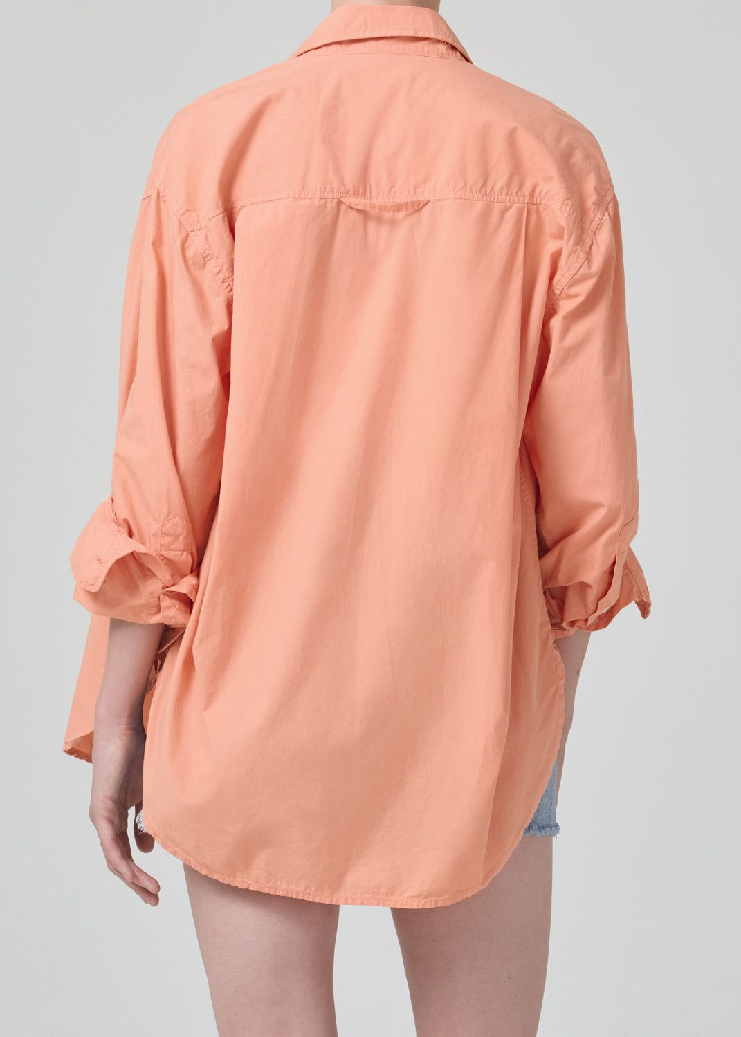 Kayla Shirt in Papaya sold by Citizens Of Humanity product image thumbnail 2