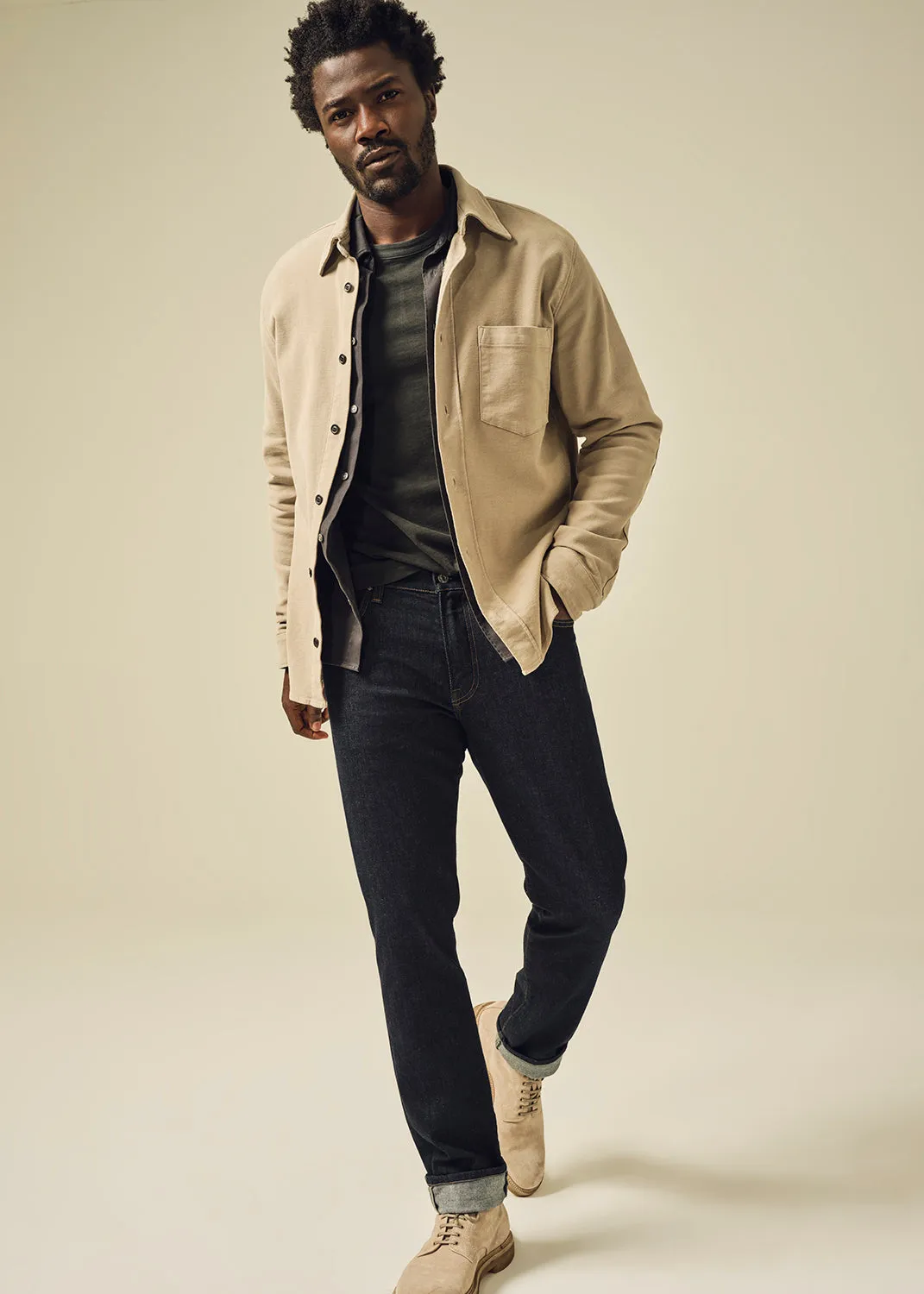 Gage Slim Straight Archive in Amaro sold by Citizens Of Humanity