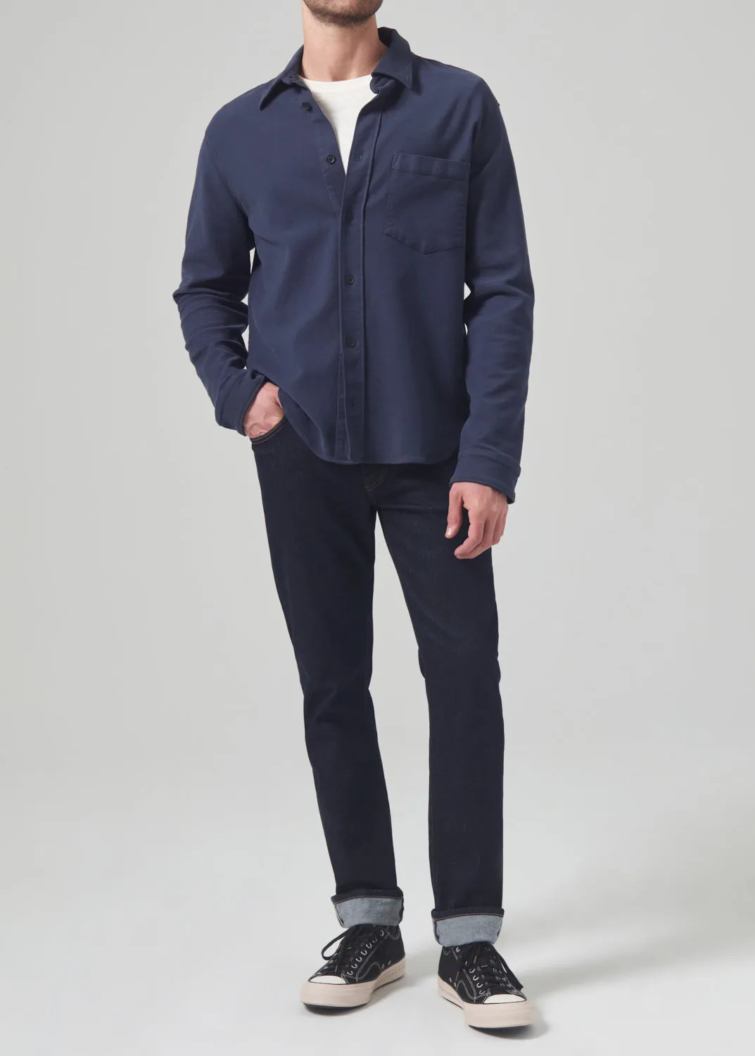 Gage Slim Straight Archive in Amaro sold by Citizens Of Humanity product image thumbnail 2