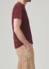 Everyday Short Sleeve Tee in Smoked Hazel sold by Citizens Of Humanity