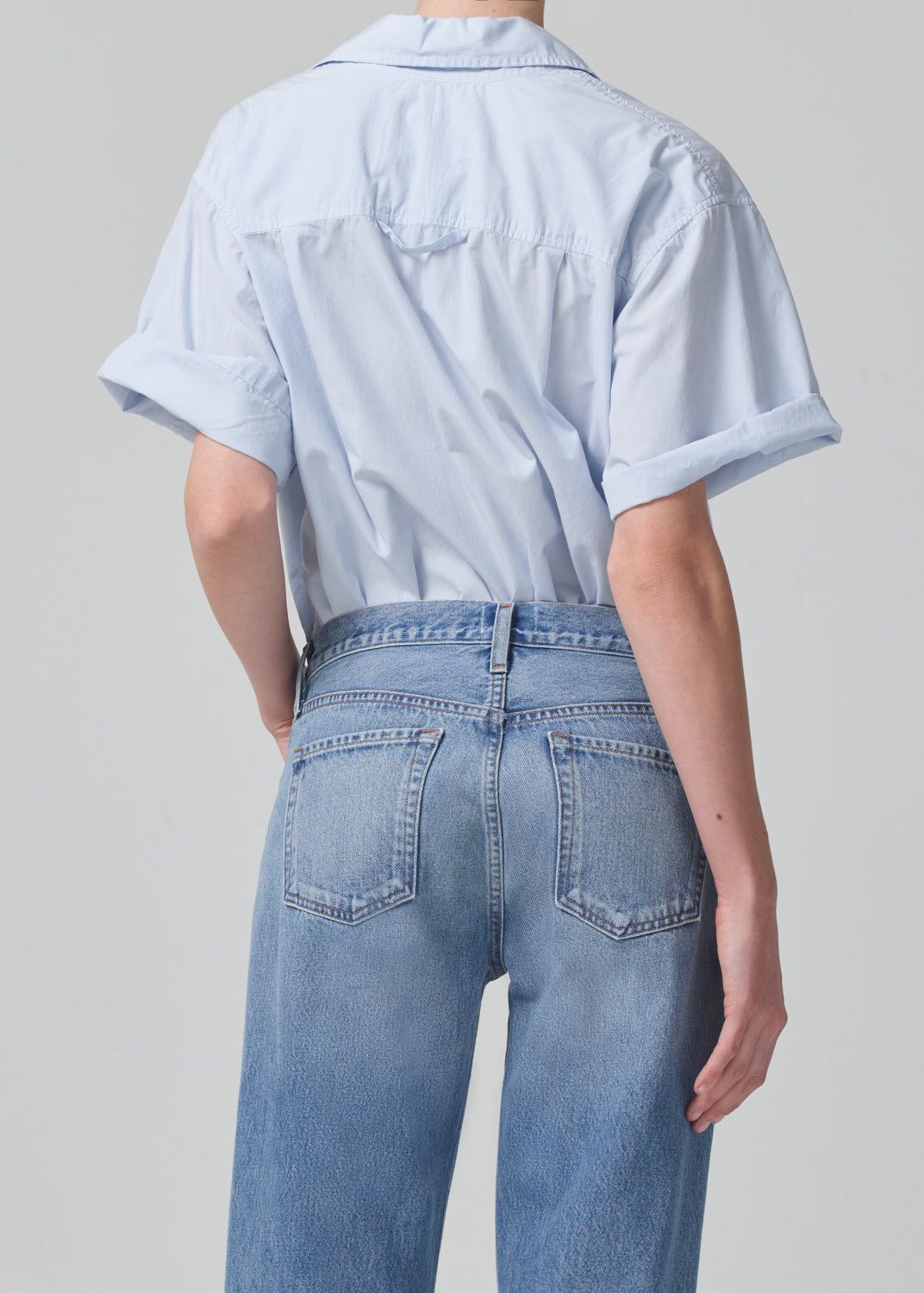 Short Sleeve Kayla Shirt in Santa Cruz sold by Citizens Of Humanity product image thumbnail 2