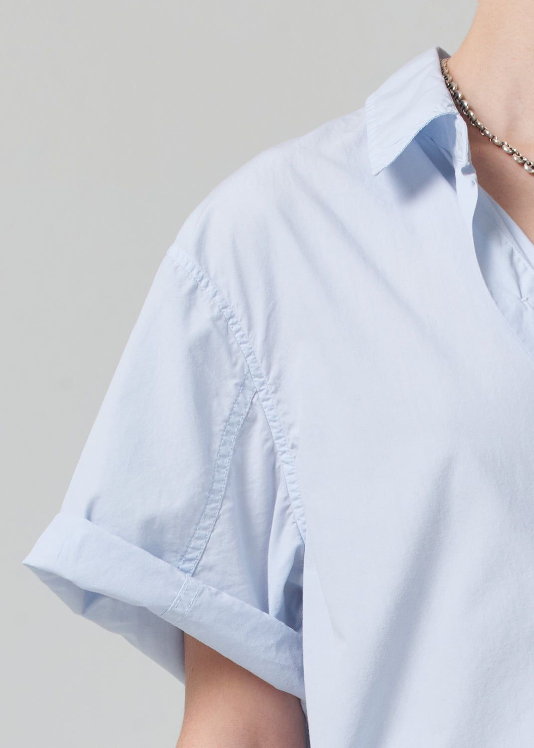 Short Sleeve Kayla Shirt in Santa Cruz sold by Citizens Of Humanity product image thumbnail 4