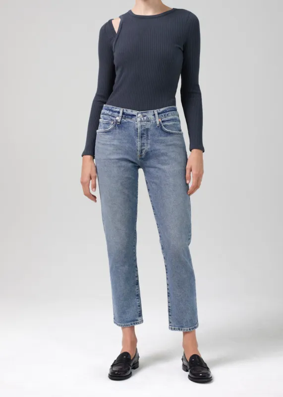 Emerson Mid Rise Relaxed 27" in Mirja sold by Citizens Of Humanity