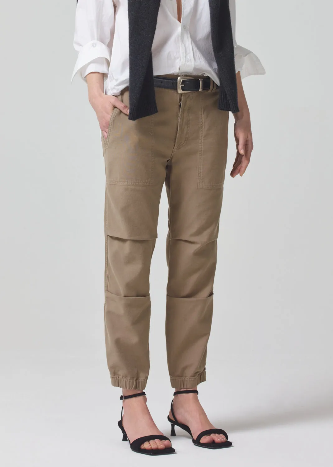 Agni Utility Trouser in Cocolette sold by Citizens Of Humanity product image thumbnail 5