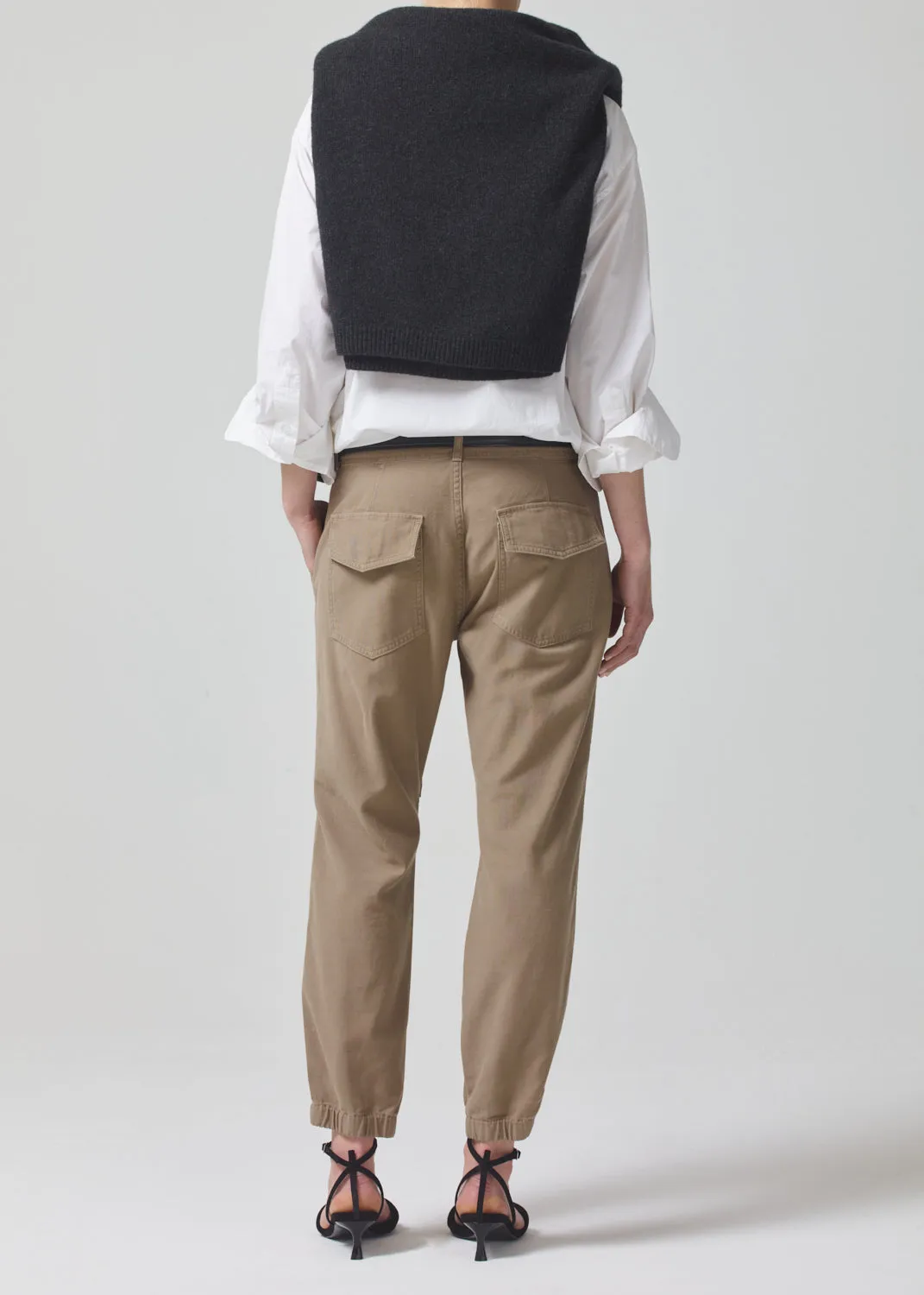 Agni Utility Trouser in Cocolette sold by Citizens Of Humanity product image thumbnail 3