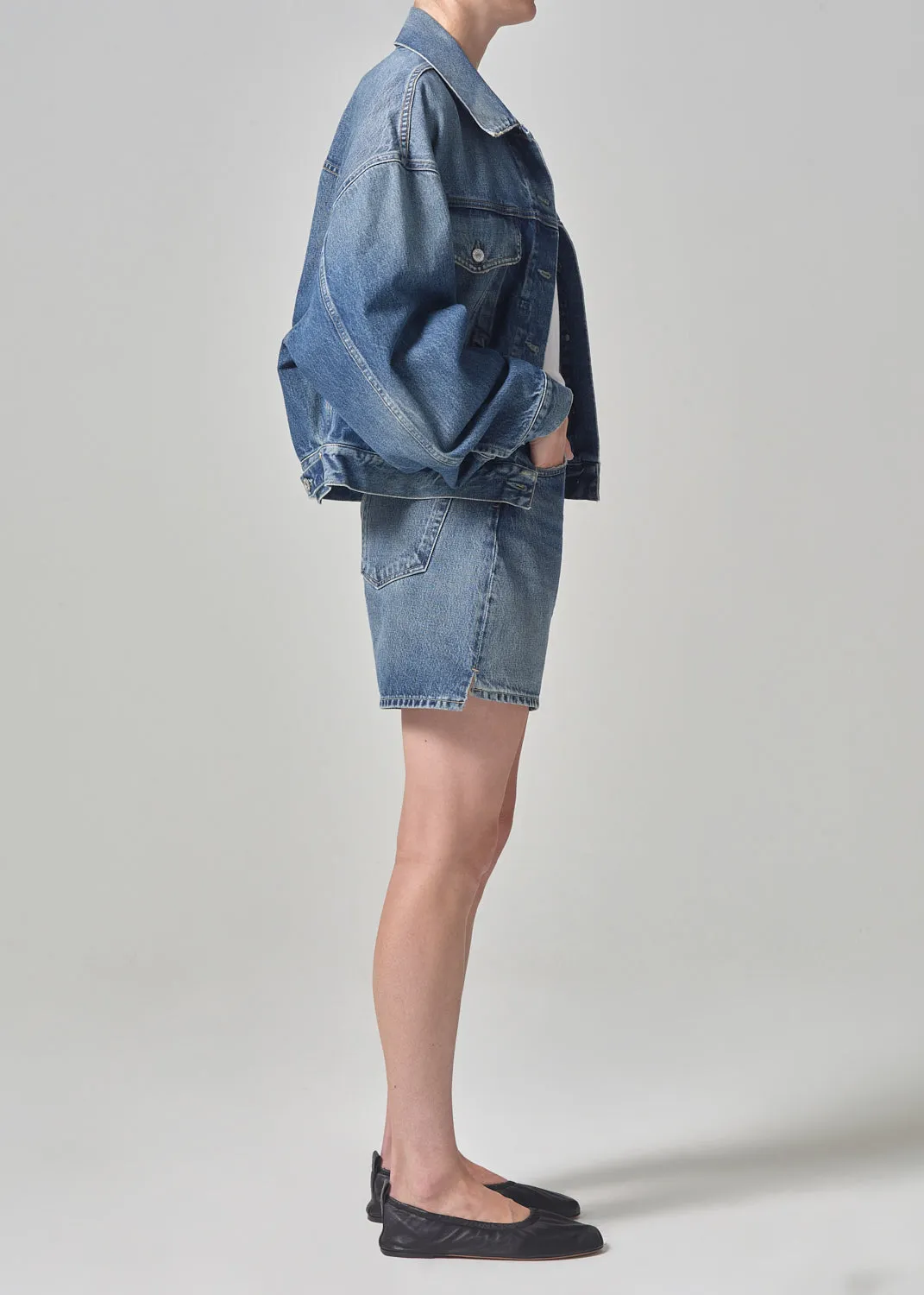 Marlow Long Vintage Short in Bambi sold by Citizens Of Humanity product image thumbnail 4