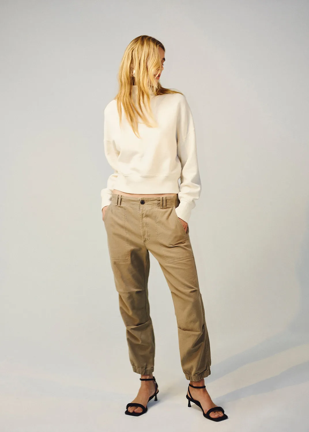 Agni Utility Trouser in Cocolette sold by Citizens Of Humanity product image thumbnail 2