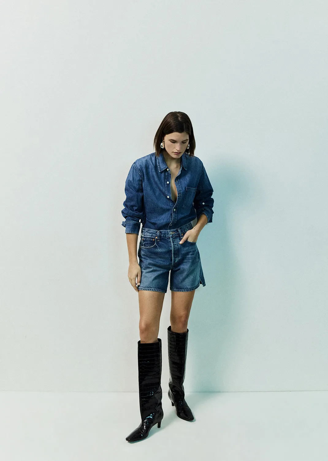 Marlow Long Vintage Short in Bambi sold by Citizens Of Humanity product image thumbnail 2