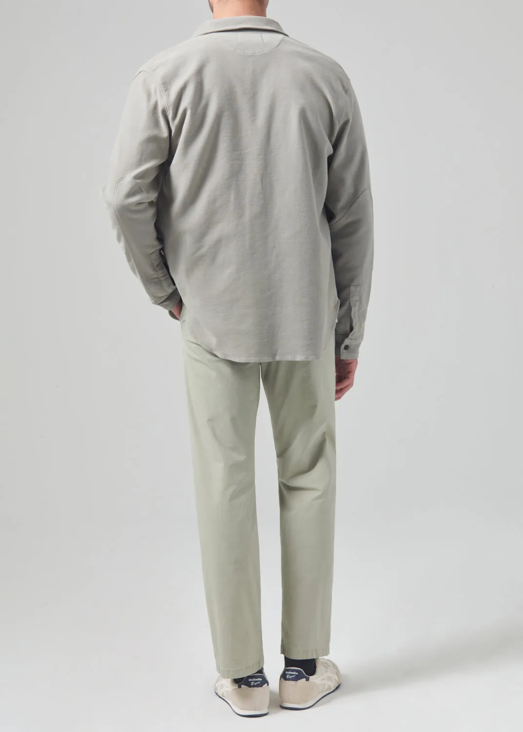 Elijah Straight Parachute Chino in Mineral Water sold by Citizens Of Humanity product image thumbnail 3