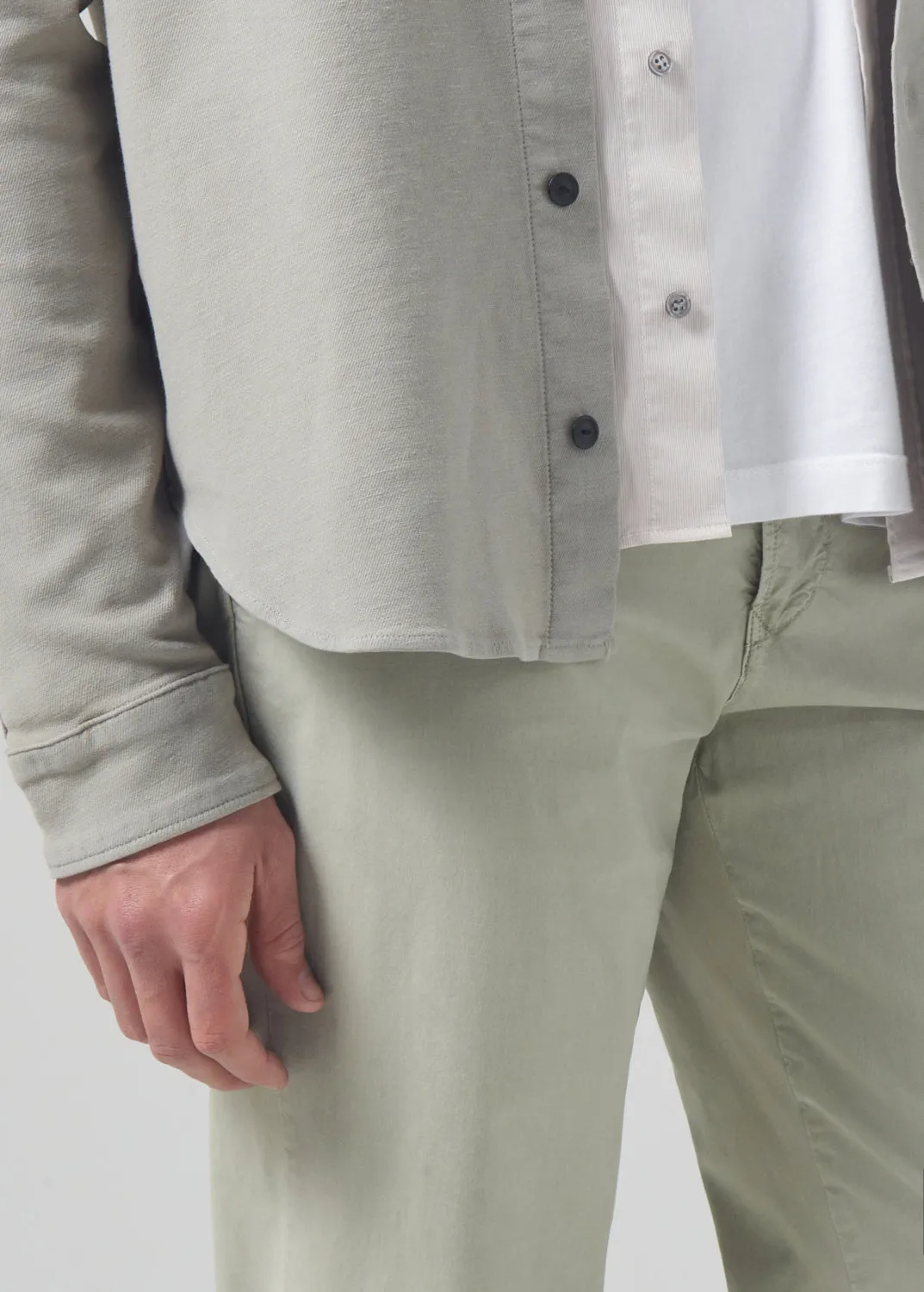 Elijah Straight Parachute Chino in Mineral Water sold by Citizens Of Humanity product image thumbnail 5