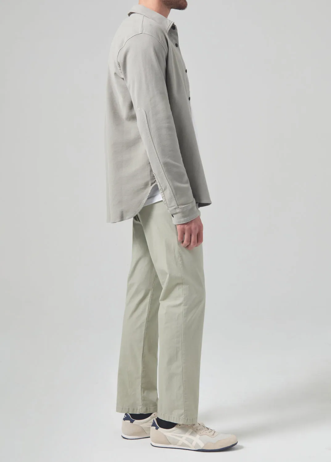Elijah Straight Parachute Chino in Mineral Water sold by Citizens Of Humanity product image thumbnail 4