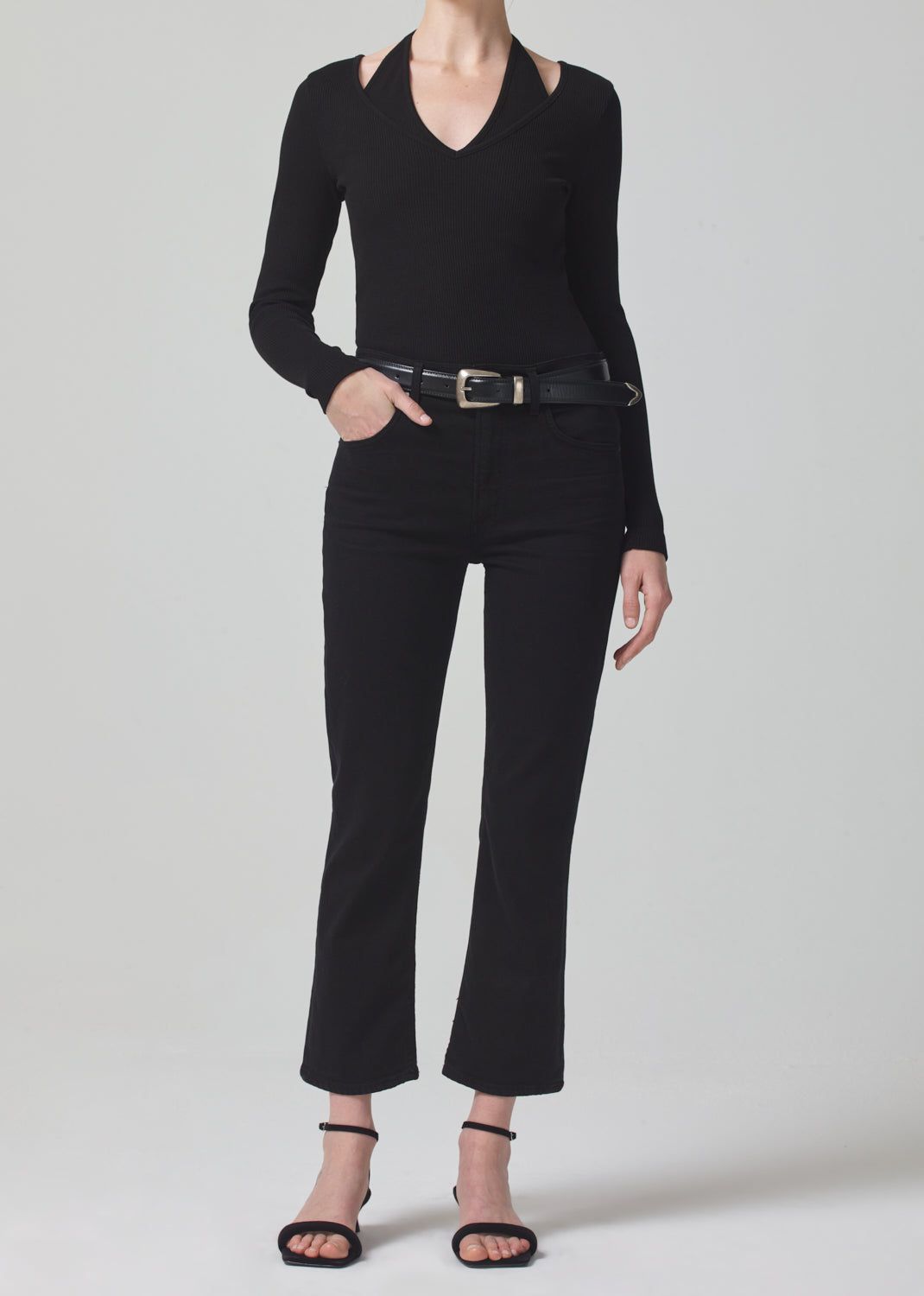 Livi Long Sleeve in Black sold by Citizens Of Humanity product image thumbnail 5