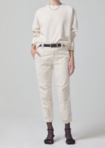 Agni Utility Trouser Corduroy in Canvas sold by Citizens Of Humanity