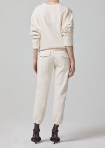 Agni Utility Trouser Corduroy in Canvas sold by Citizens Of Humanity