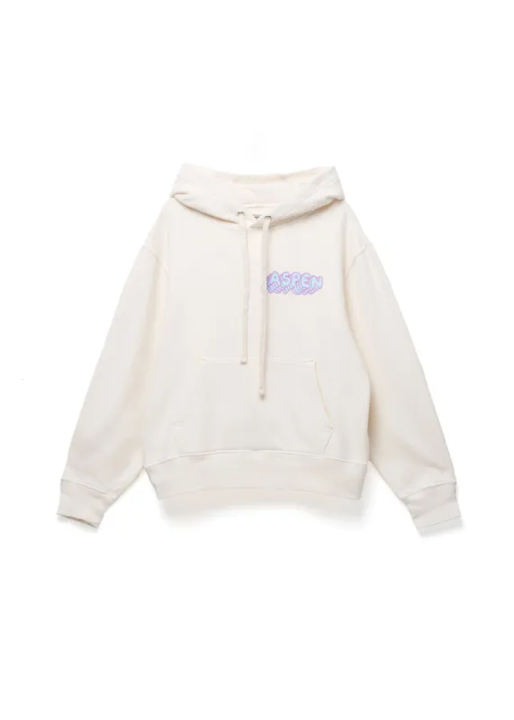 The Haas Brothers So High Adult Unisex Hoodie in Cream made by Citizens Of Humanity