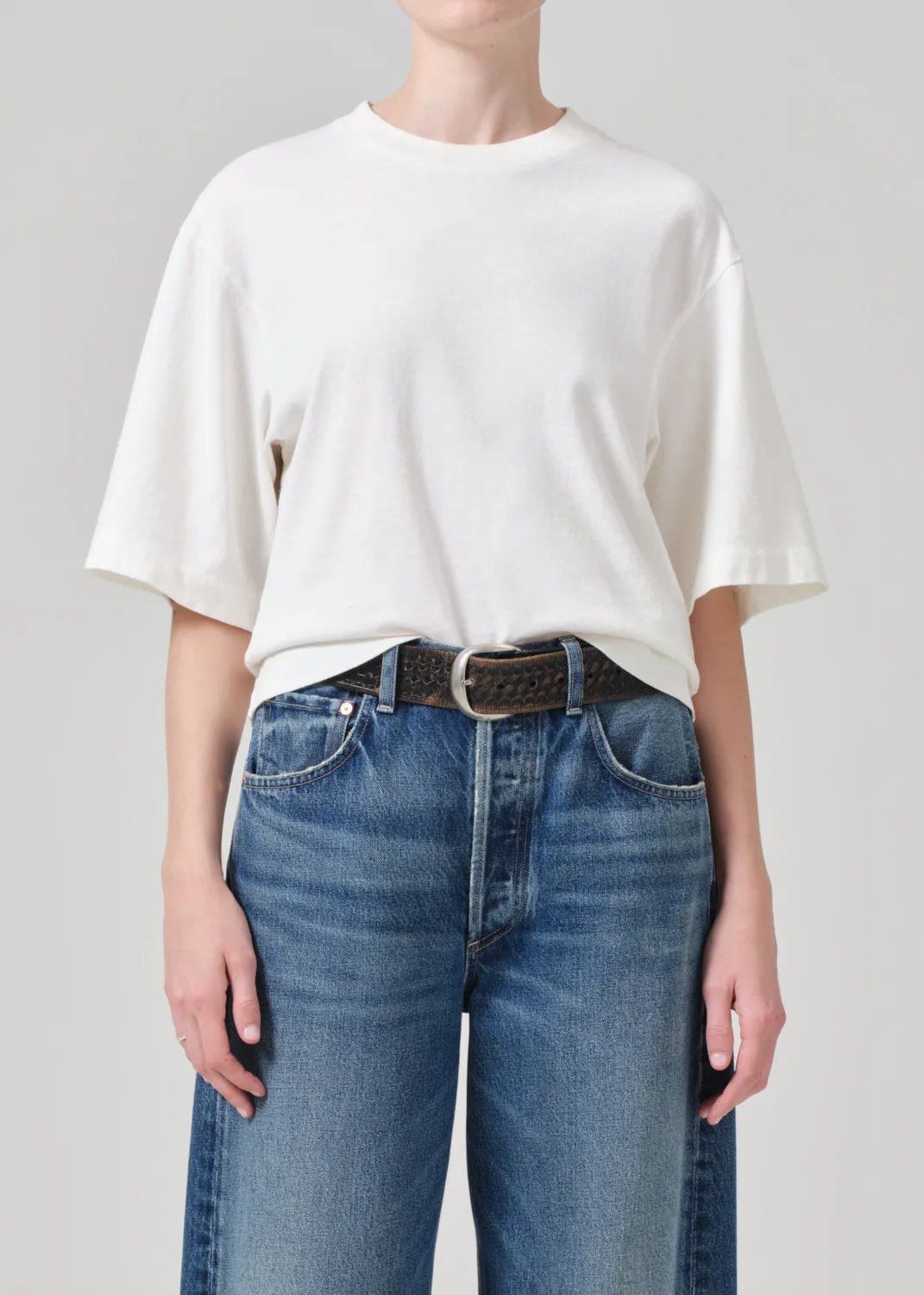 Goldie Tee in Pashmina sold by Citizens Of Humanity