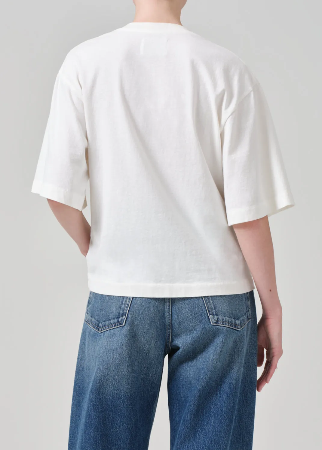 Goldie Tee in Pashmina sold by Citizens Of Humanity product image thumbnail 3