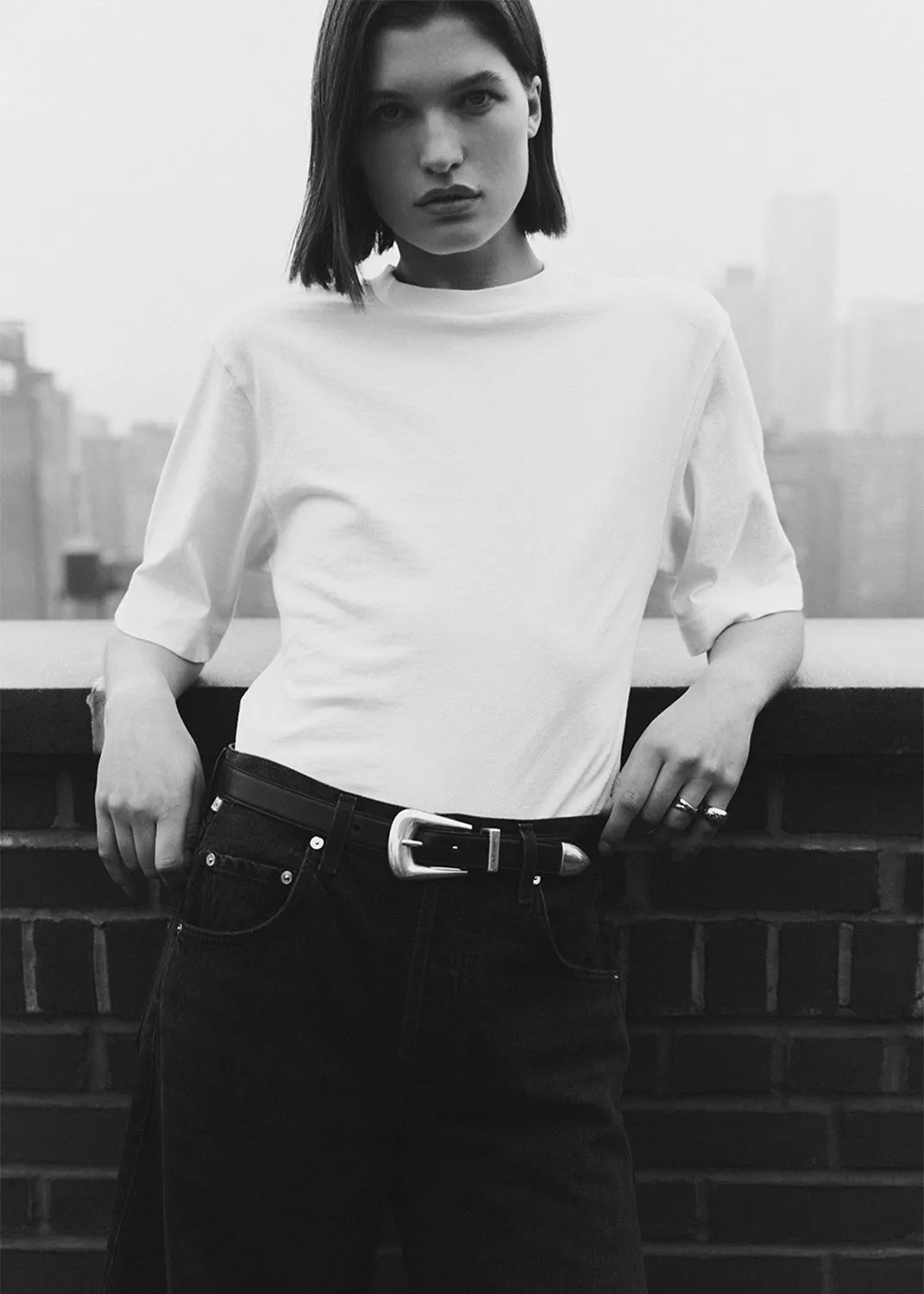 Goldie Tee in Pashmina sold by Citizens Of Humanity product image thumbnail 2