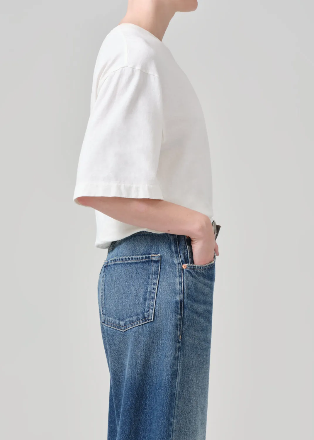 Goldie Tee in Pashmina sold by Citizens Of Humanity product image thumbnail 4