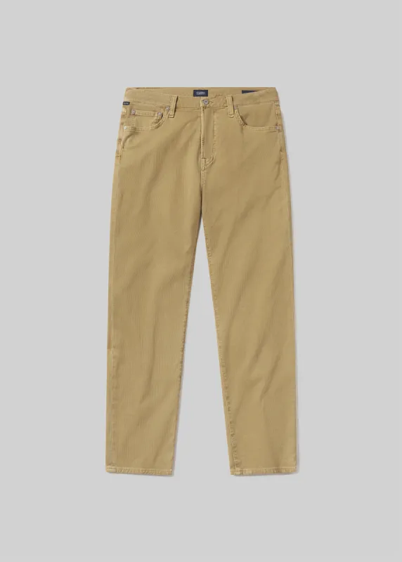 Elijah Straight Bedford Corduroy in Heirloom sold by Citizens Of Humanity