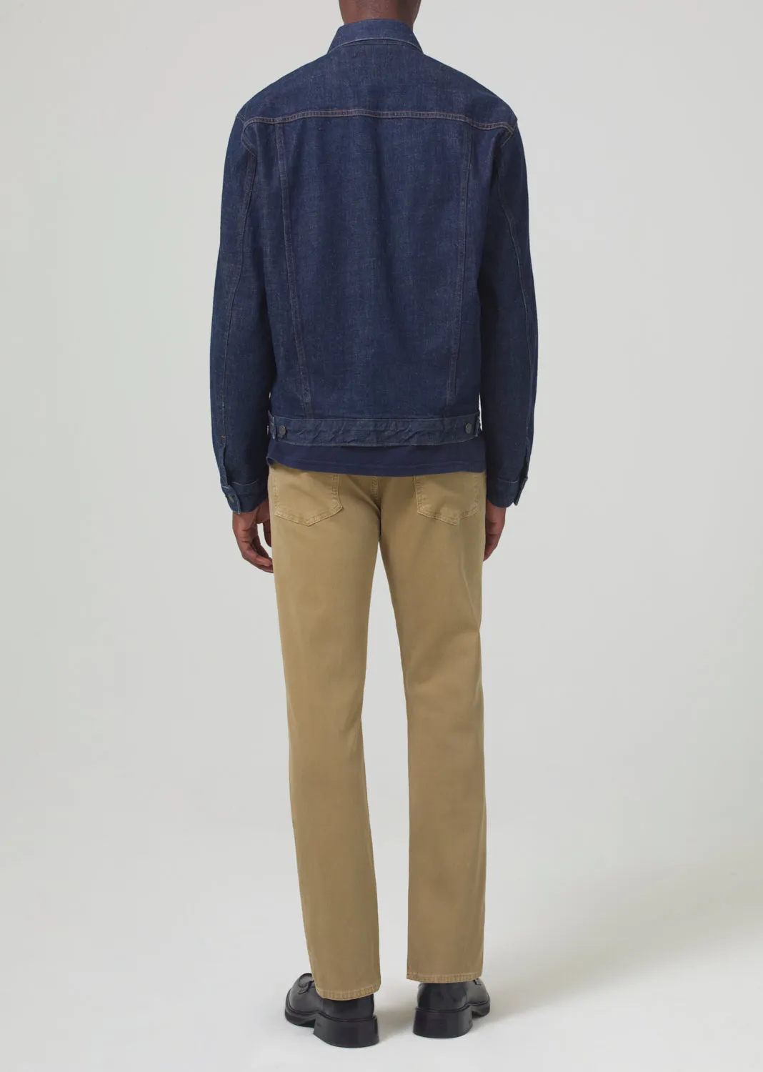 Elijah Straight Bedford Corduroy in Heirloom sold by Citizens Of Humanity product image thumbnail 3