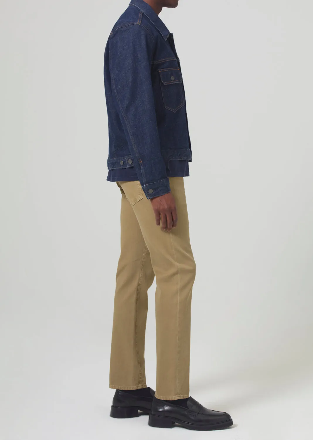 Elijah Straight Bedford Corduroy in Heirloom sold by Citizens Of Humanity product image thumbnail 4