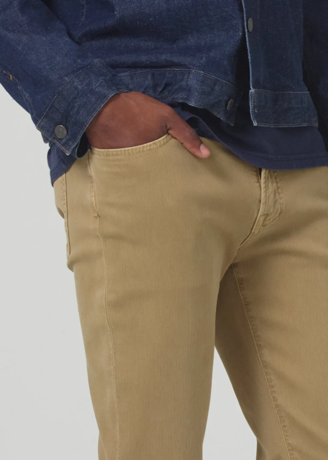 Elijah Straight Bedford Corduroy in Heirloom sold by Citizens Of Humanity product image thumbnail 5