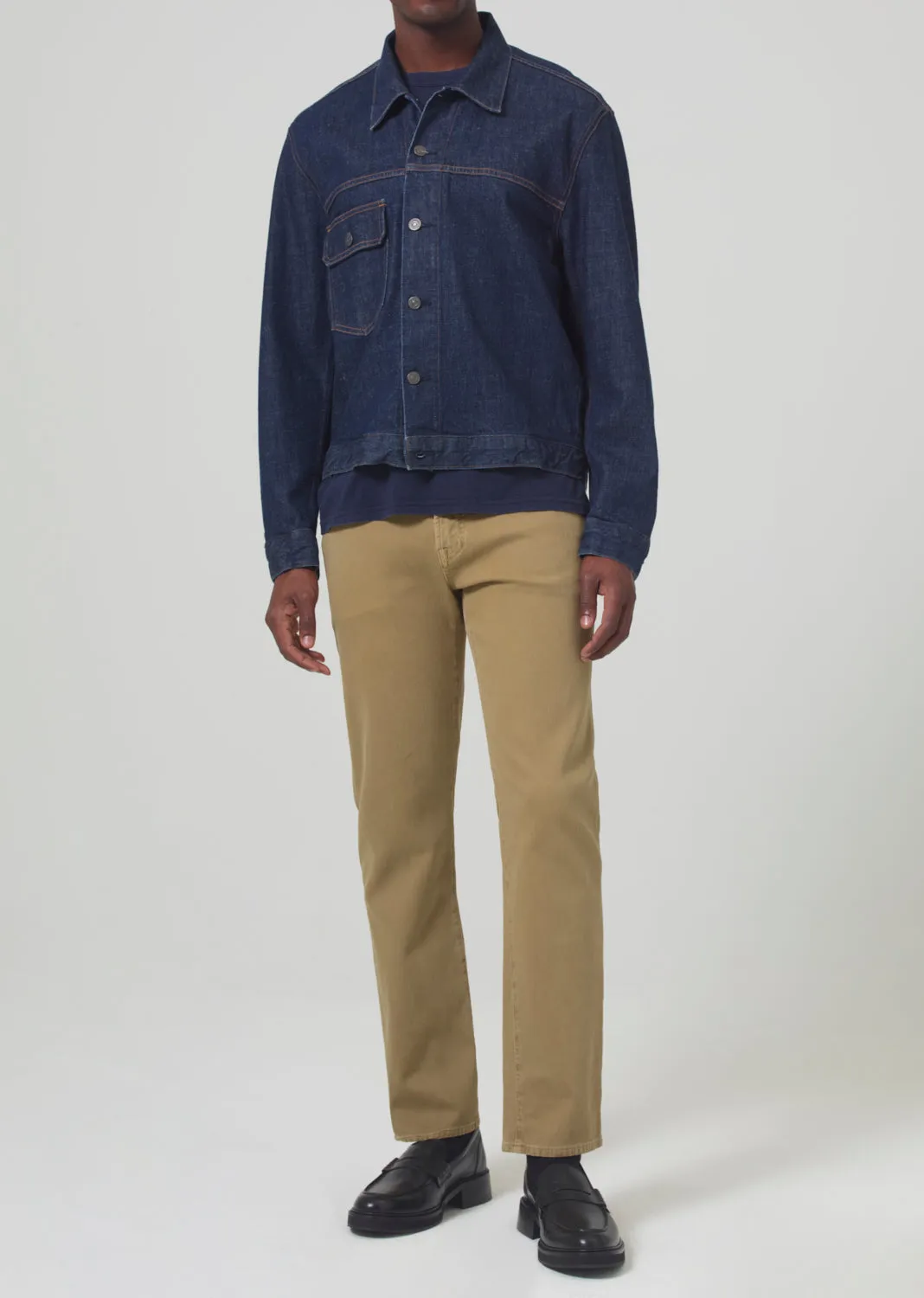 Elijah Straight Bedford Corduroy in Heirloom sold by Citizens Of Humanity product image thumbnail 2