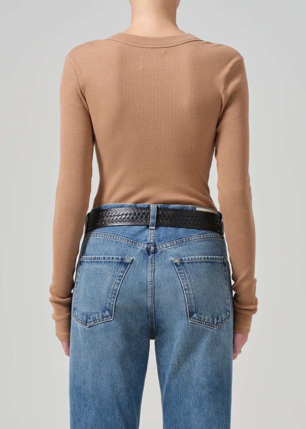 Varra Henley in Sandie sold by Citizens Of Humanity product image thumbnail 2