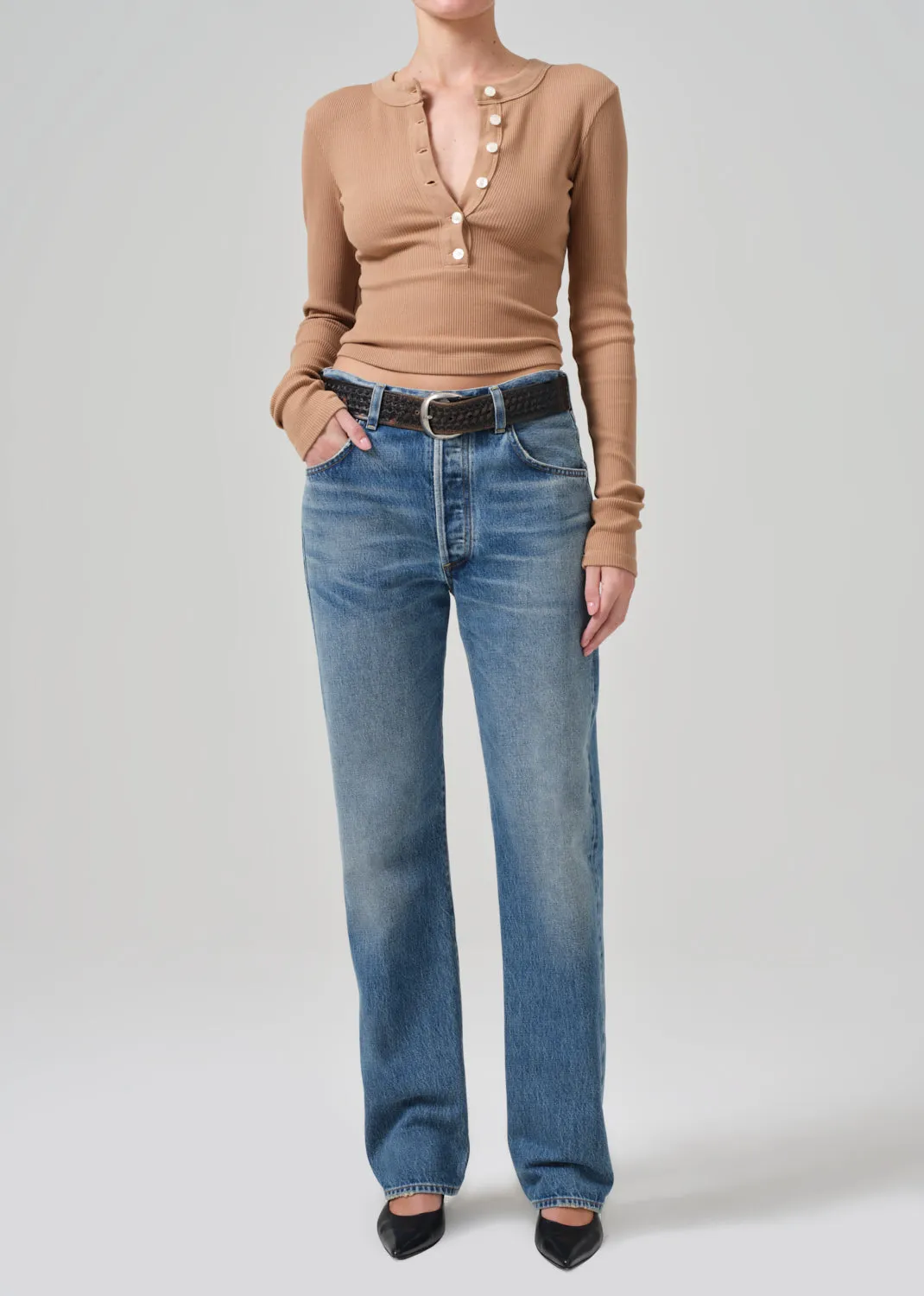 Varra Henley in Sandie sold by Citizens Of Humanity product image thumbnail 5