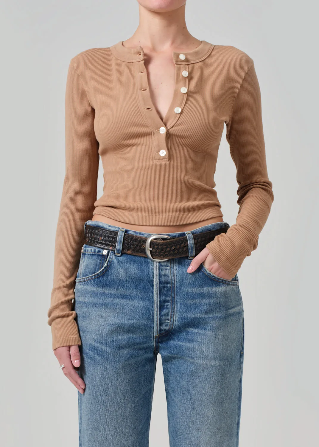 Varra Henley in Sandie sold by Citizens Of Humanity