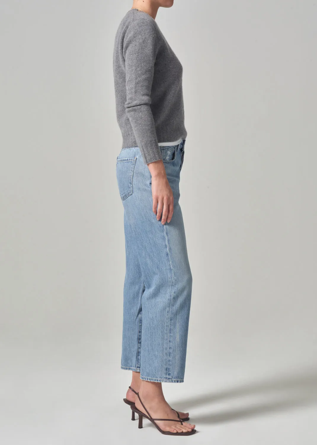 Emery Crop Relaxed Straight in Starsign sold by Citizens Of Humanity product image thumbnail 3