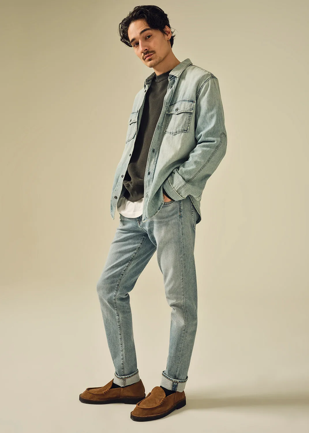 London Tapered Slim Archive in Circuit sold by Citizens Of Humanity