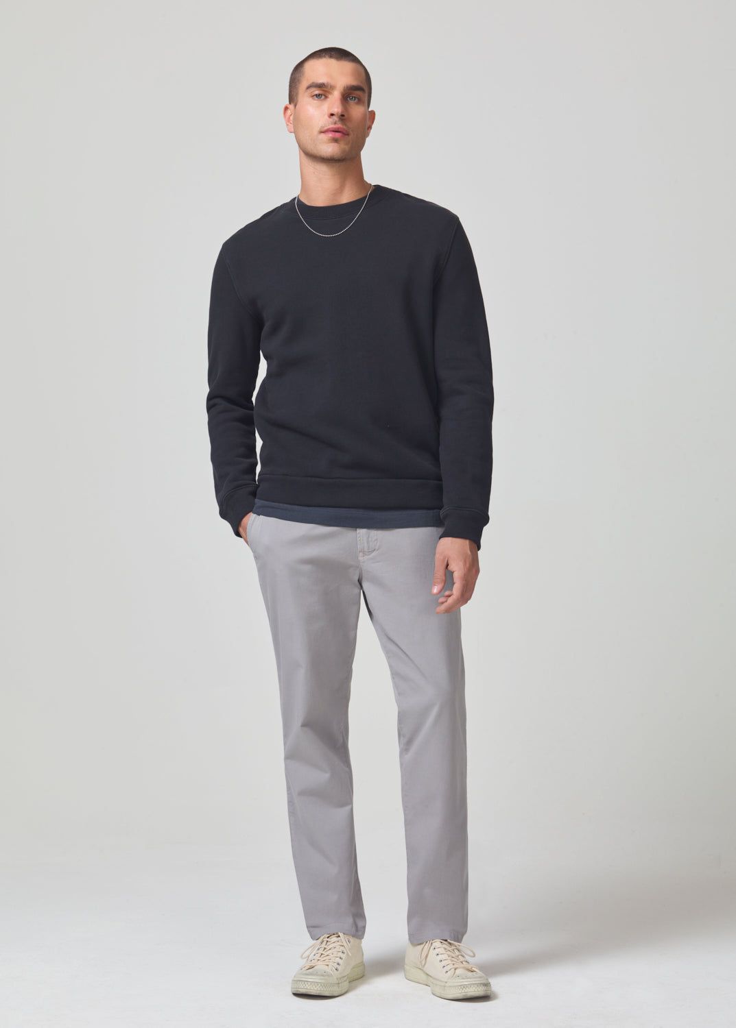 London Chino Italian Twill in Chimera sold by Citizens Of Humanity