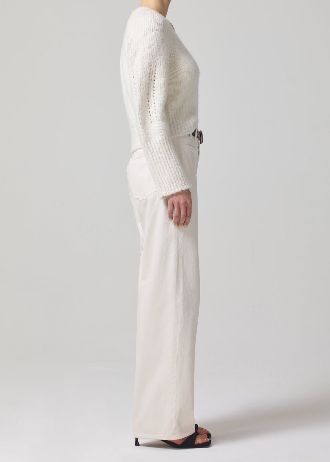 Gaucho Trouser in Marzipan sold by Citizens Of Humanity product image thumbnail 3