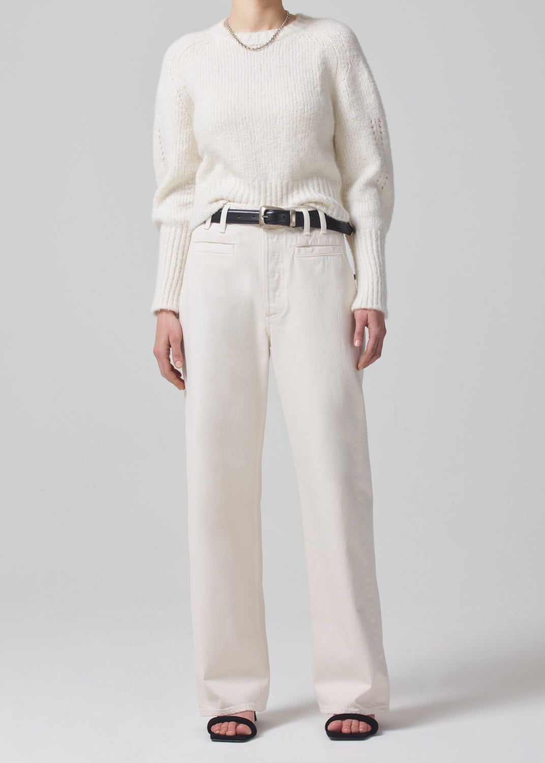 Gaucho Trouser in Marzipan sold by Citizens Of Humanity