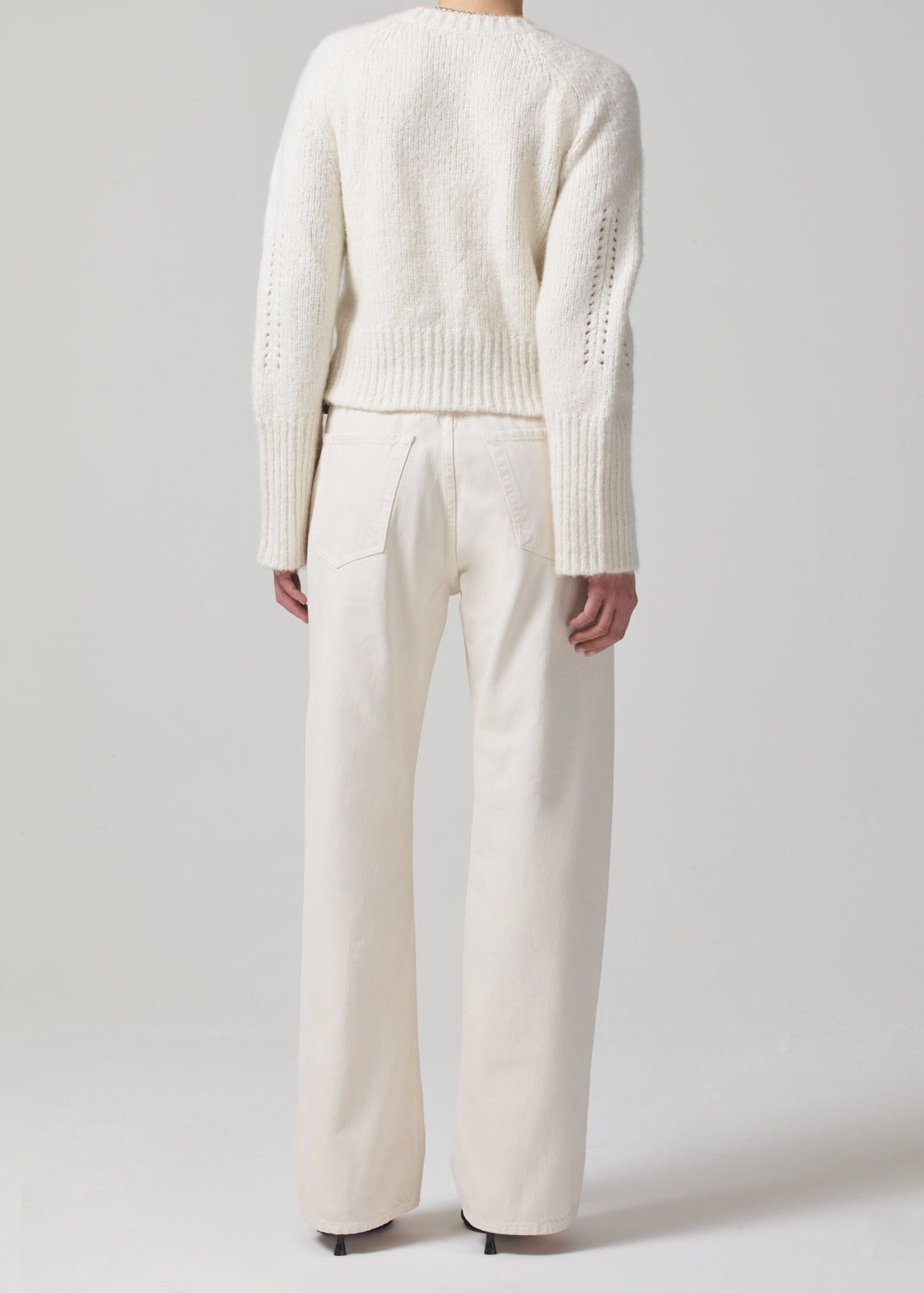 Gaucho Trouser in Marzipan sold by Citizens Of Humanity product image thumbnail 2