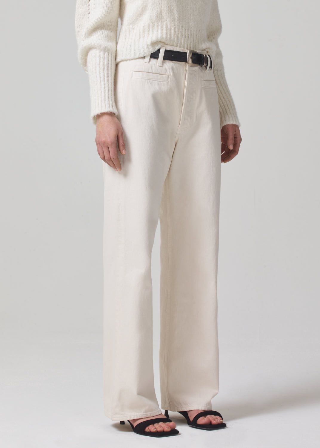 Gaucho Trouser in Marzipan sold by Citizens Of Humanity product image thumbnail 4