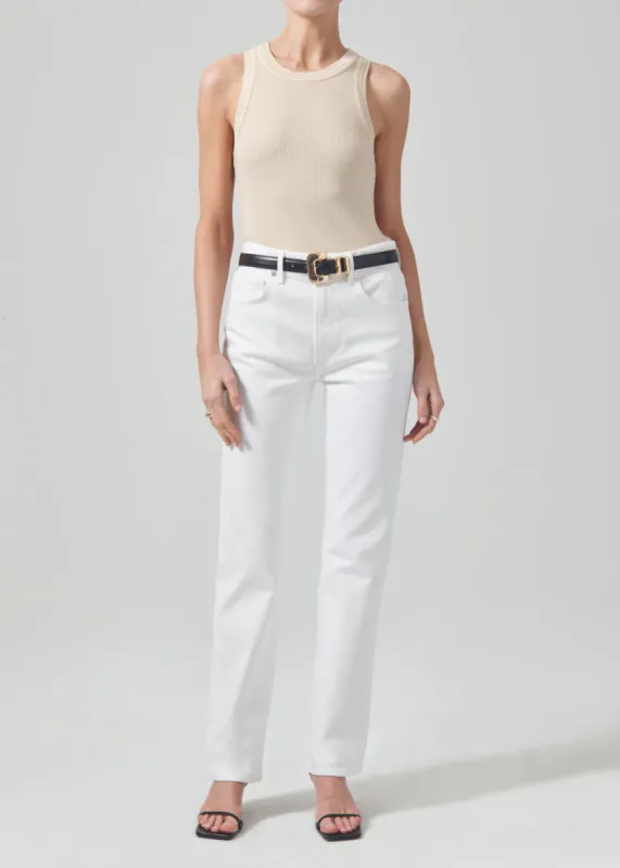 Zurie Straight in Soft White made by Citizens Of Humanity