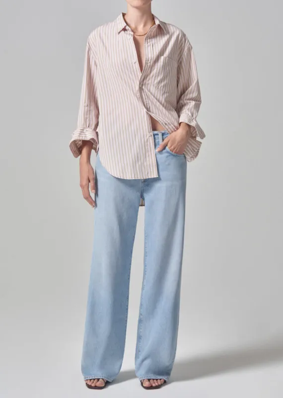 Annina High Rise Wide Leg 33" in Alemayde made by Citizens Of Humanity
