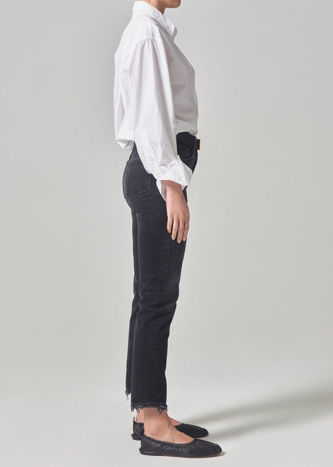 Jolene High Rise Vintage Slim 30" in Stormy sold by Citizens Of Humanity product image thumbnail 3
